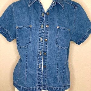 Wrangler Women’s Denim Top, S